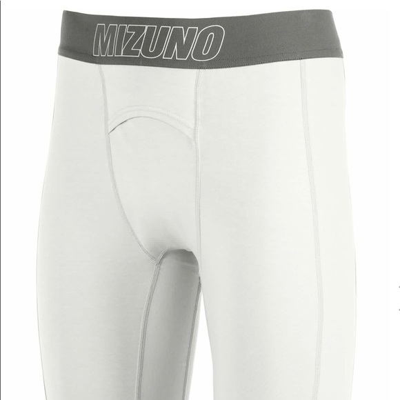Mizuno Men's The Arrival Compression Baseball Sliding Shorts. NWT - Picture 1 of 2